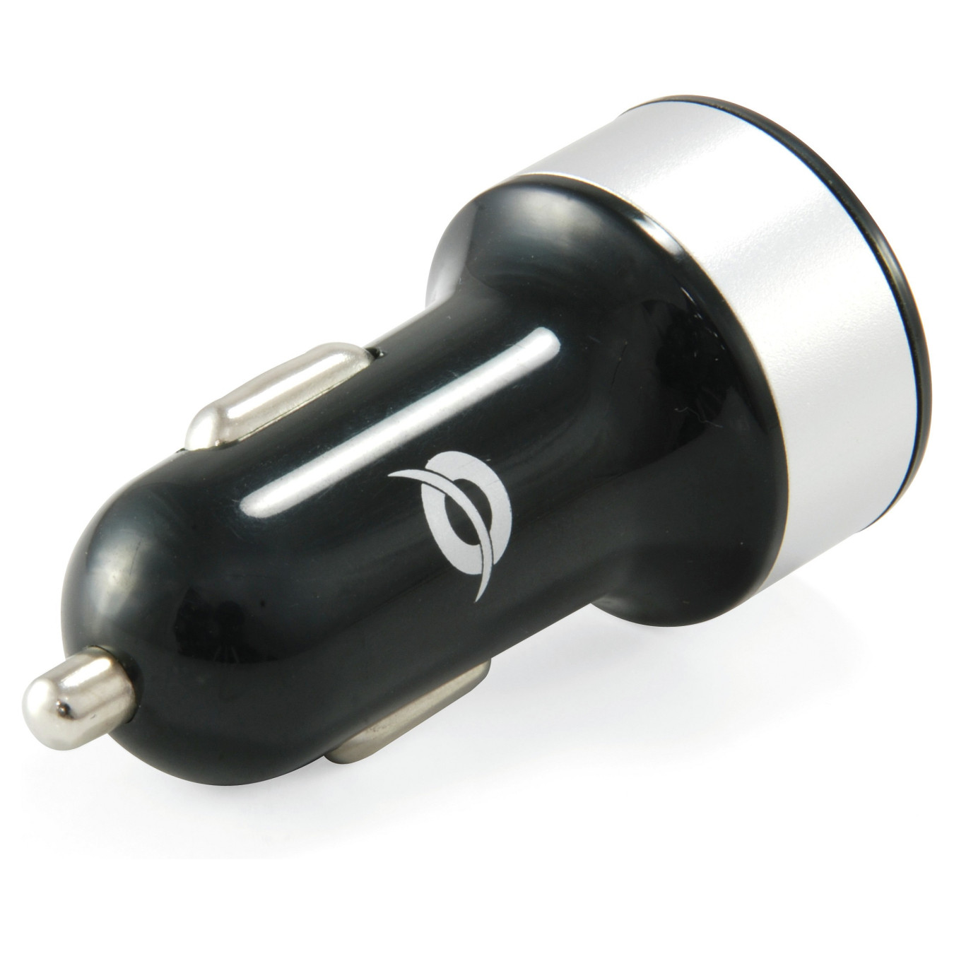 CONCEPTRONIC KFZ-Ladegerät 2-Port 2xUSB-A 10.5W sw — Buy in Cyprus with Fast Delivery