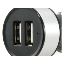 CONCEPTRONIC KFZ-Ladegerät 2-Port 2xUSB-A 10.5W sw — Buy in Cyprus with Fast Delivery