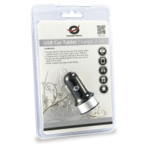 CONCEPTRONIC KFZ-Ladegerät 2-Port 2xUSB-A 10.5W sw — Buy in Cyprus with Fast Delivery