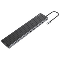 CONCEPTRONIC 14-1 Dock USB-C- to 2xHDMI DP 2xUSB-C + 18cm sw — Buy in Cyprus with Fast Delivery