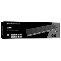 CONCEPTRONIC 14-1 Dock USB-C- to 2xHDMI DP 2xUSB-C + 18cm sw — Buy in Cyprus with Fast Delivery