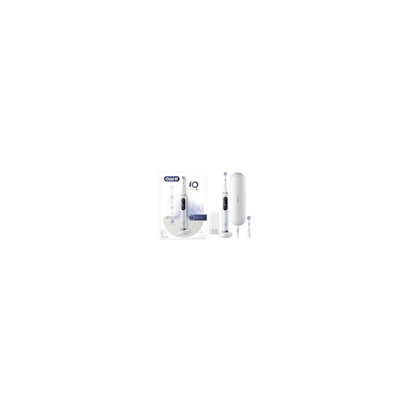 Braun Oral-B iO Series 9N Alabaster White — Buy in Cyprus with Fast Delivery