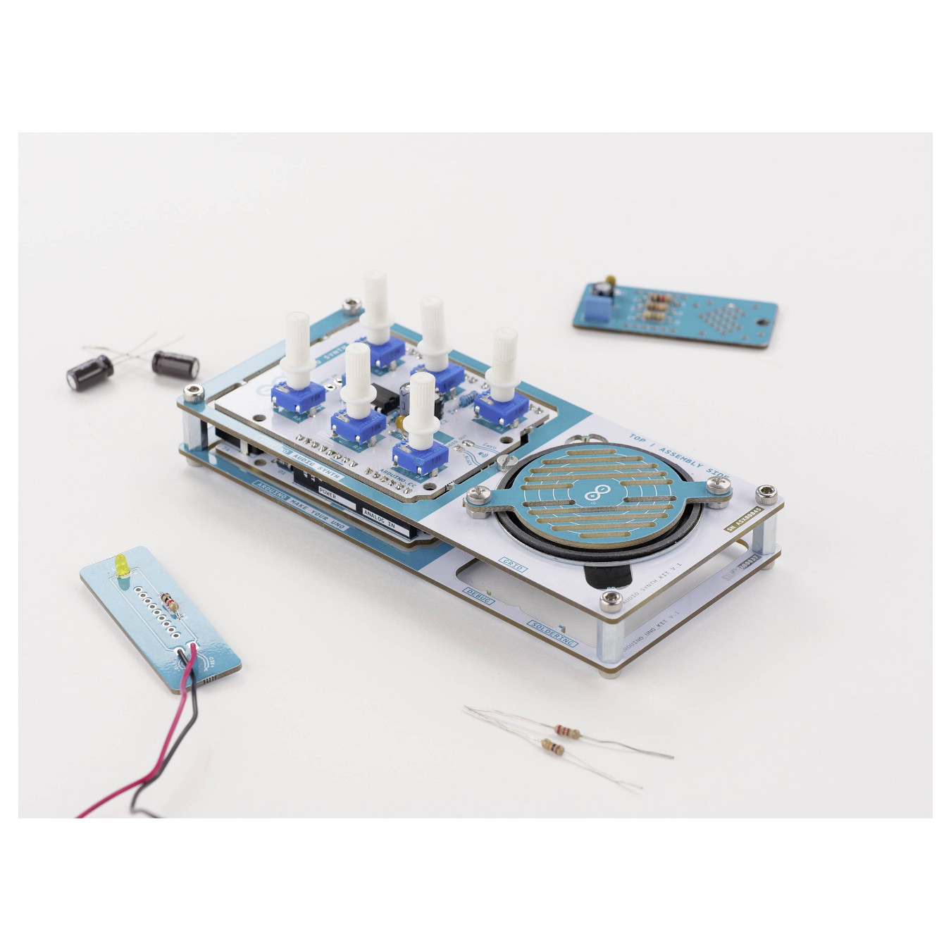 ARDUINO Baue Deinen eigenen UNO Kit - MAKE YOUR UNO KIT — Buy in Cyprus with Fast Delivery