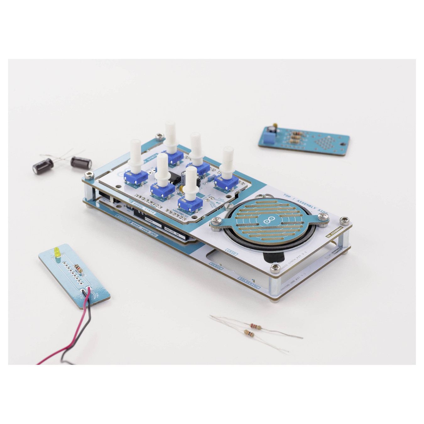 ARDUINO Baue Deinen eigenen UNO Kit - MAKE YOUR UNO KIT — Buy in Cyprus with Fast Delivery