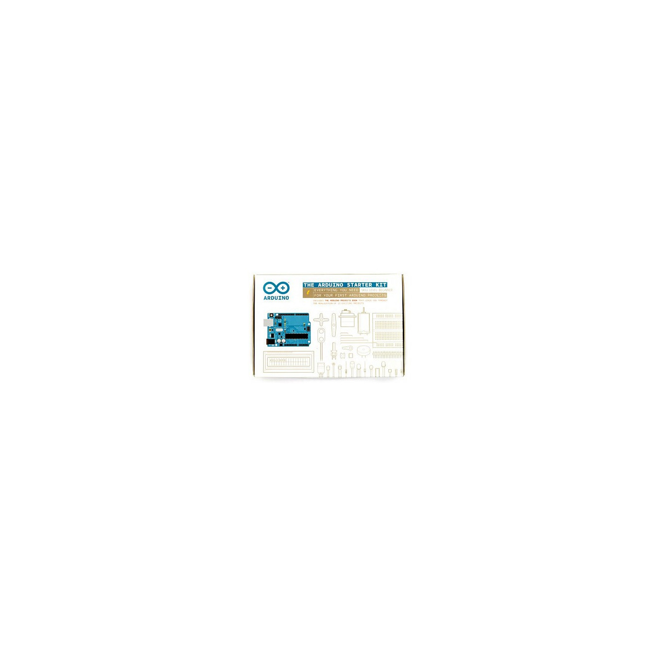 ARDUINO Set Starter Kit German Deutsch — Buy in Cyprus with Fast Delivery