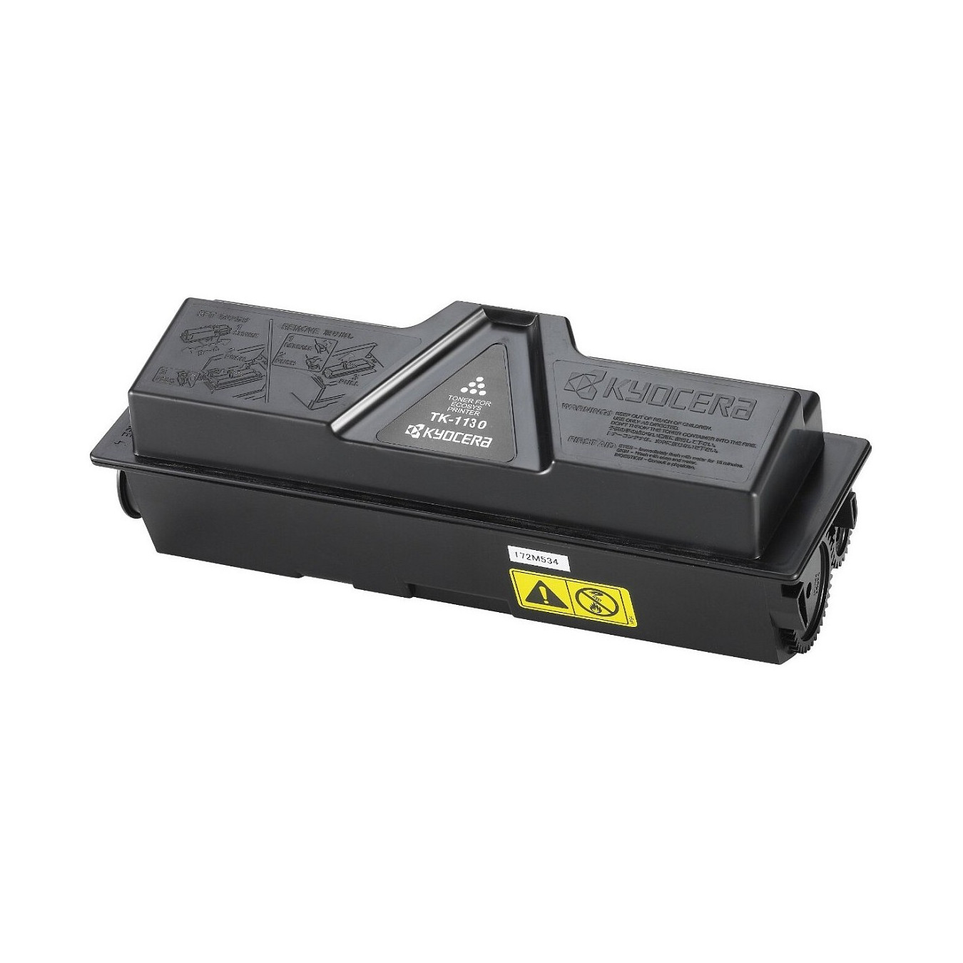 Kyocera Toner TK-1130 Schwarz bis zu 3.000 Seiten gem. ISO IEC 19752 — Buy in Cyprus with Fast Delivery
