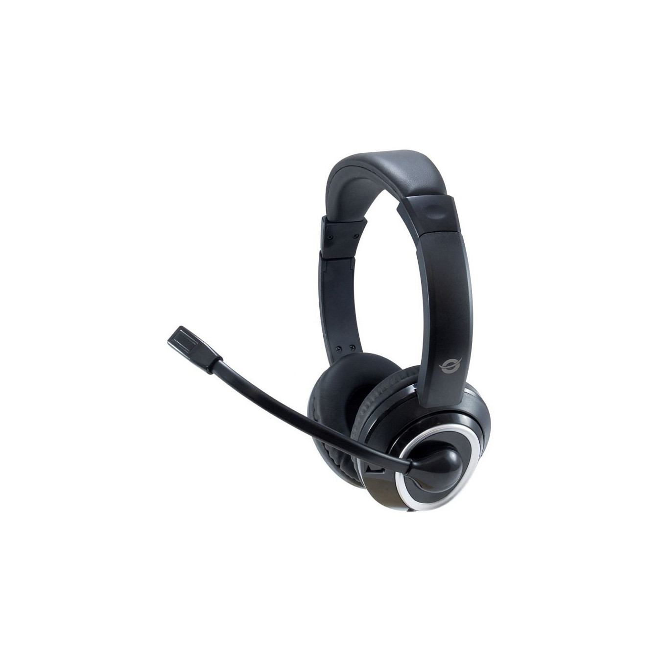 CONCEPTRONIC Headset Klinke Mikro.int.Bed.Stereo 2.0m sw — Buy in Cyprus with Fast Delivery