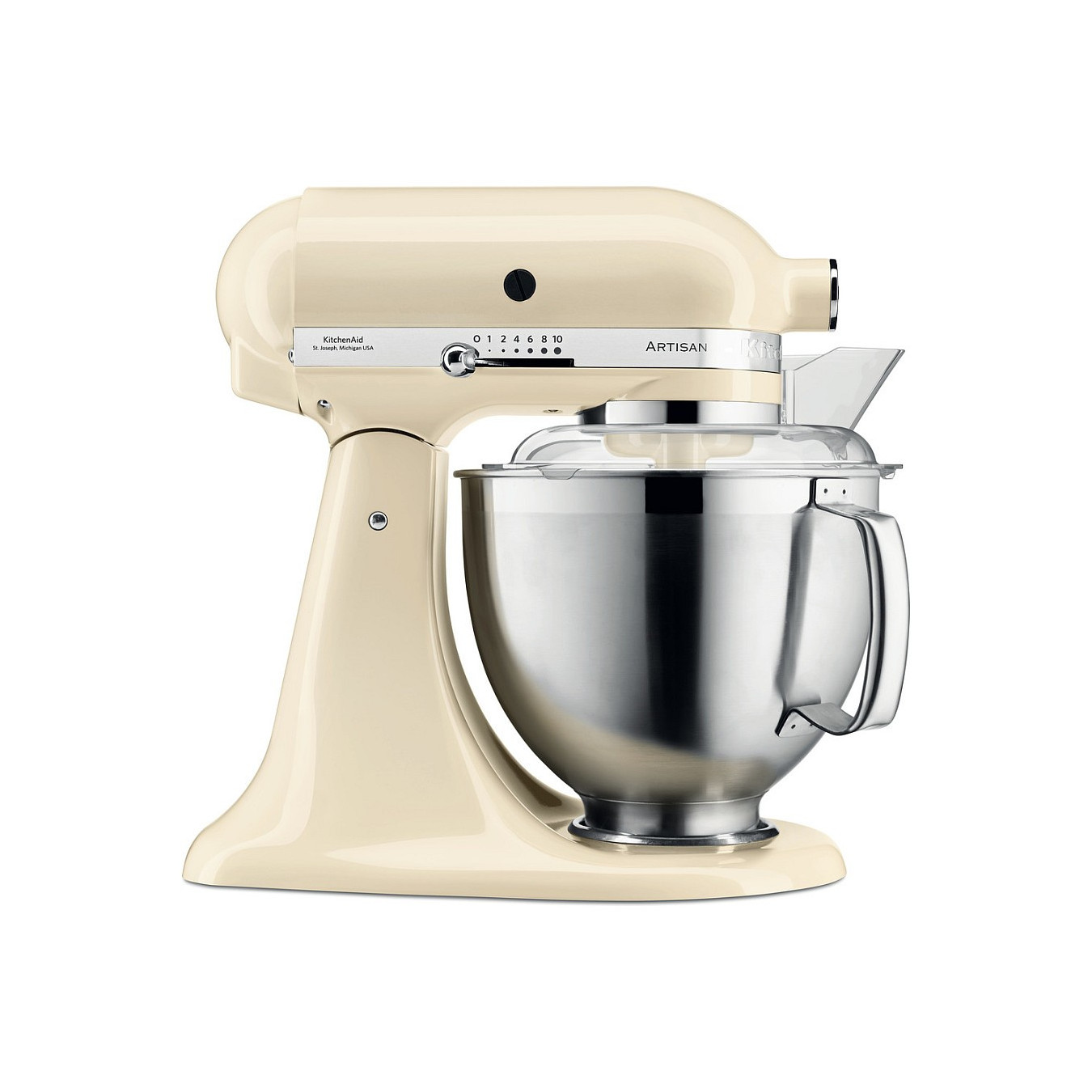 Kitchenaid 5KSM185PSEAC 4.8l Küchenmaschine. creme — Buy in Cyprus with Fast Delivery