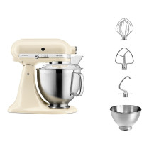 Kitchenaid 5KSM185PSEAC 4.8l Küchenmaschine. creme — Buy in Cyprus with Fast Delivery