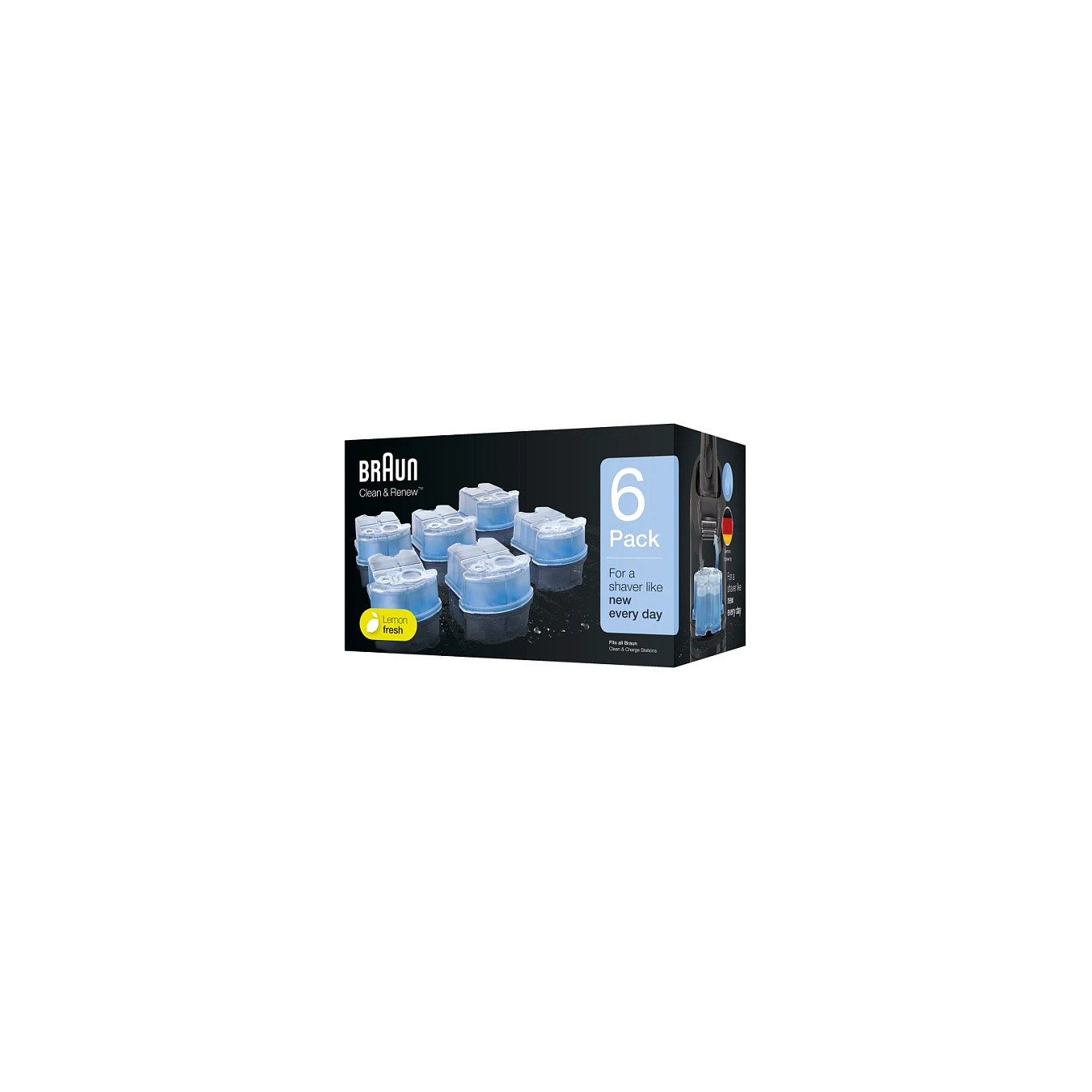 Braun CCR 6 Nachfllkartuschen 6er Pack — Buy in Cyprus with Fast Delivery