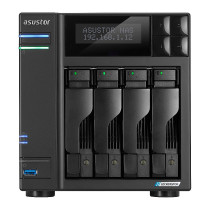 ASUSTOR Lockerstor NAS AS6704T 4-Bay — Buy in Cyprus with Fast Delivery