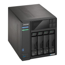 ASUSTOR Lockerstor NAS AS6704T 4-Bay — Buy in Cyprus with Fast Delivery