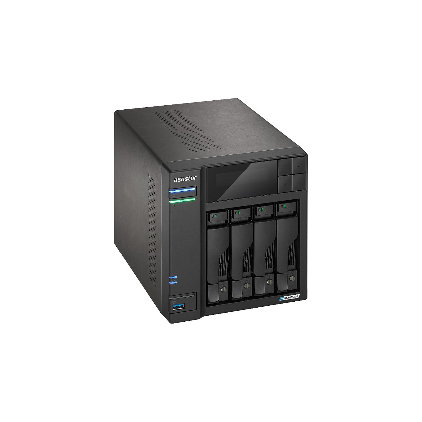 ASUSTOR Lockerstor NAS AS6704T 4-Bay — Buy in Cyprus with Fast Delivery