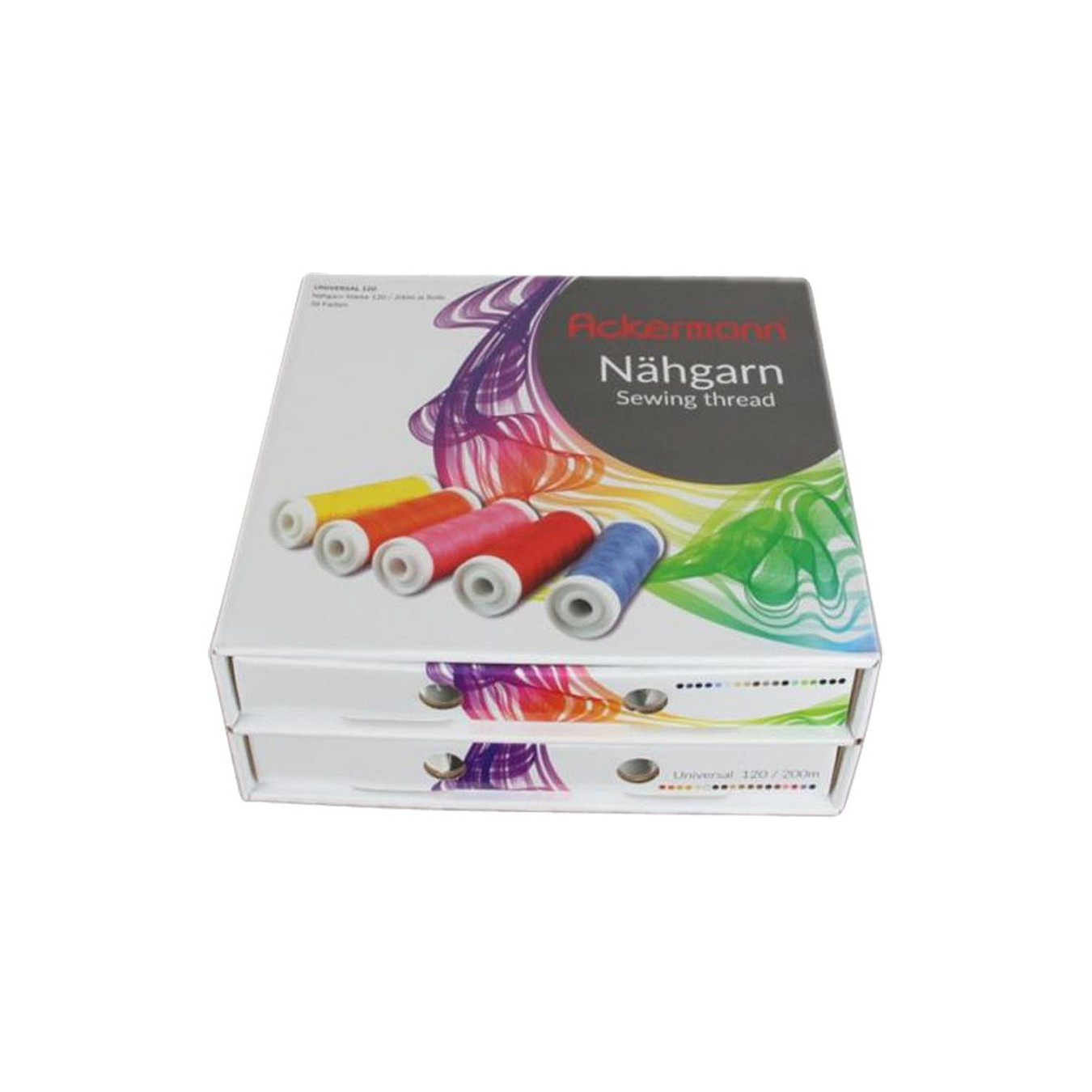 ACKERMANN Nähgarnbox weiß — Buy in Cyprus with Fast Delivery