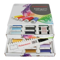ACKERMANN Nähgarnbox weiß — Buy in Cyprus with Fast Delivery