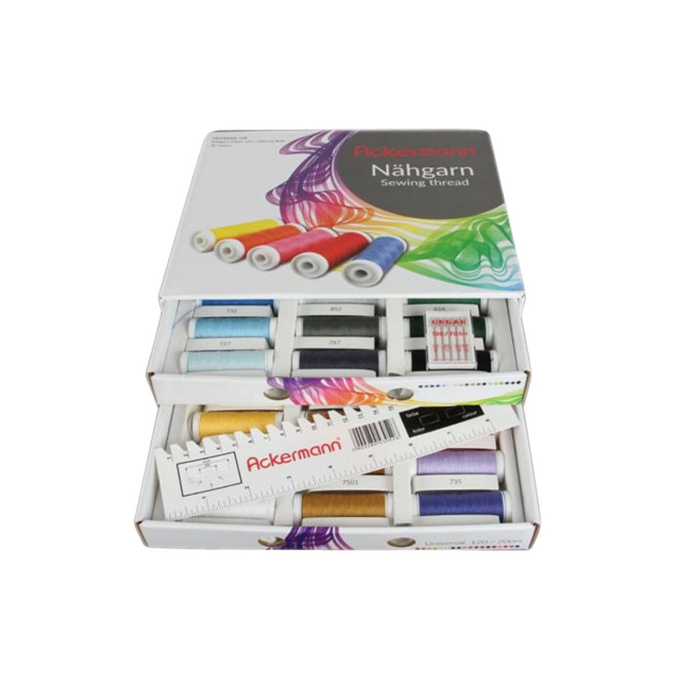 ACKERMANN Nähgarnbox weiß — Buy in Cyprus with Fast Delivery