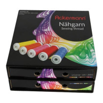 ACKERMANN Nähgarnbox schwarz — Buy in Cyprus with Fast Delivery