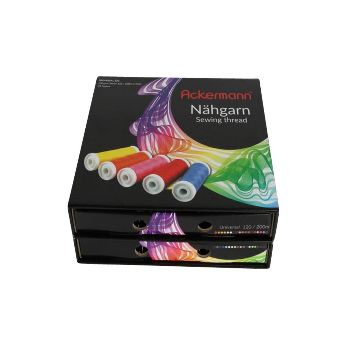 ACKERMANN Nähgarnbox schwarz — Buy in Cyprus with Fast Delivery