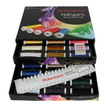 ACKERMANN Nähgarnbox schwarz — Buy in Cyprus with Fast Delivery