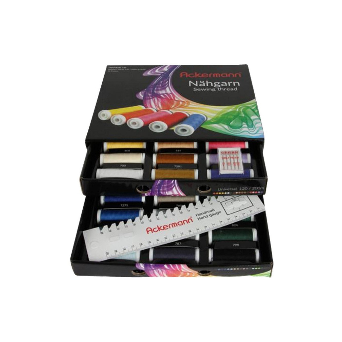 ACKERMANN Nähgarnbox schwarz — Buy in Cyprus with Fast Delivery