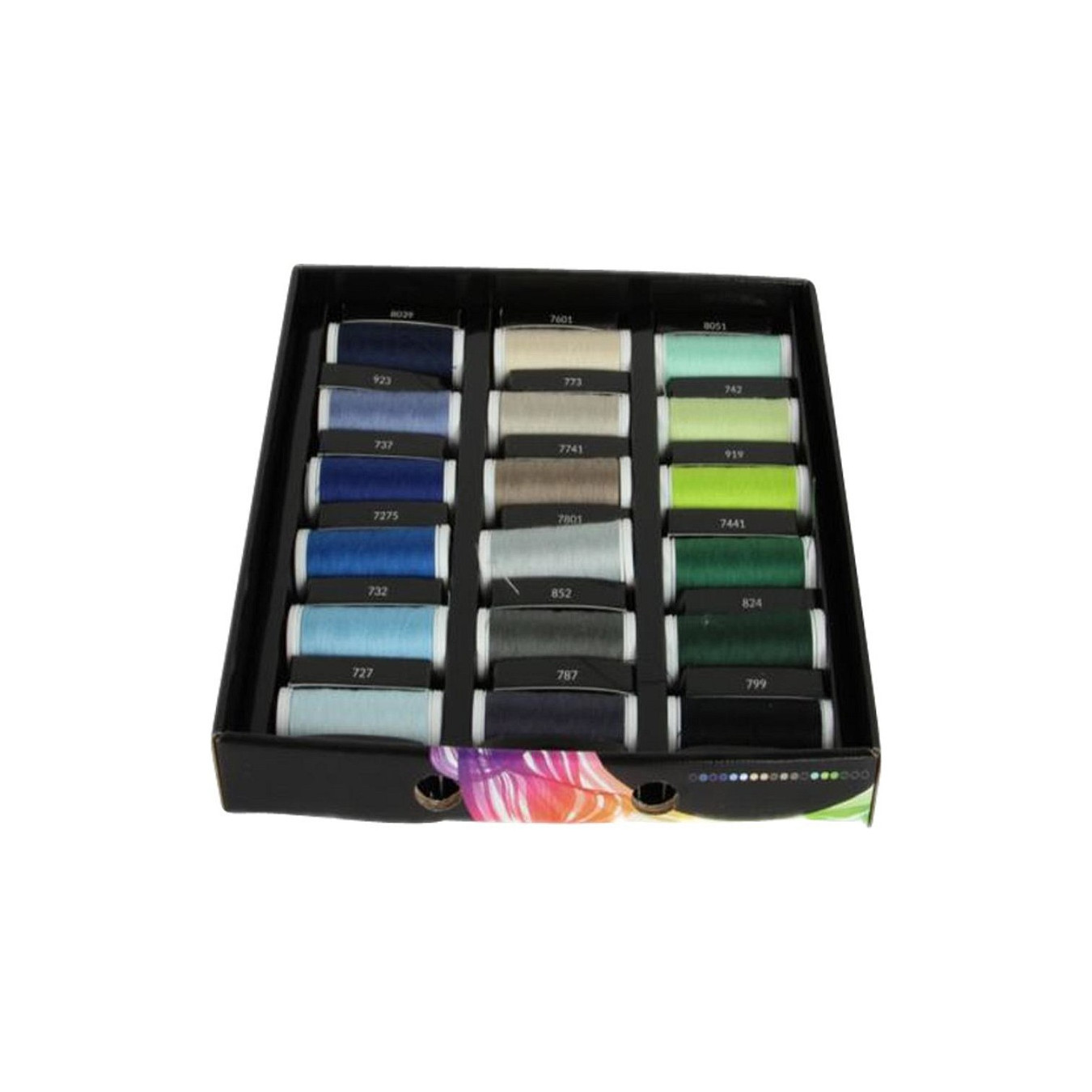 ACKERMANN Nähgarnbox schwarz — Buy in Cyprus with Fast Delivery