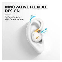 Anker Soundcore Sport X20 true wireless in-Ear Headphones white — Buy in Cyprus with Fast Delivery