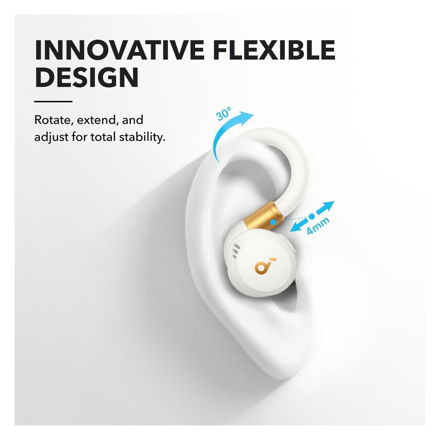 Anker Soundcore Sport X20 true wireless in-Ear Headphones white — Buy in Cyprus with Fast Delivery