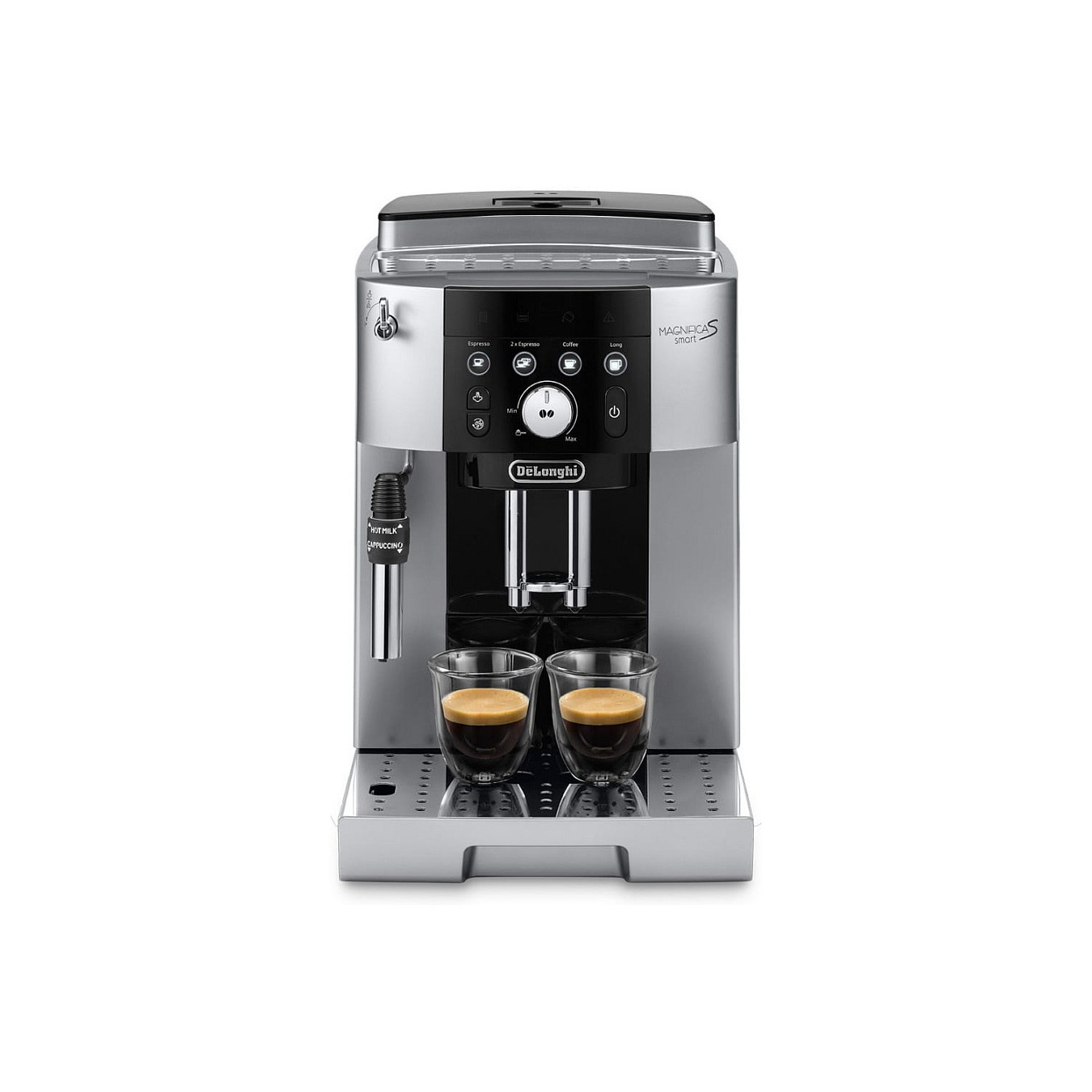 DeLonghi Kaffeemaschine Magnifica S Smart silber schwarz — Buy in Cyprus with Fast Delivery