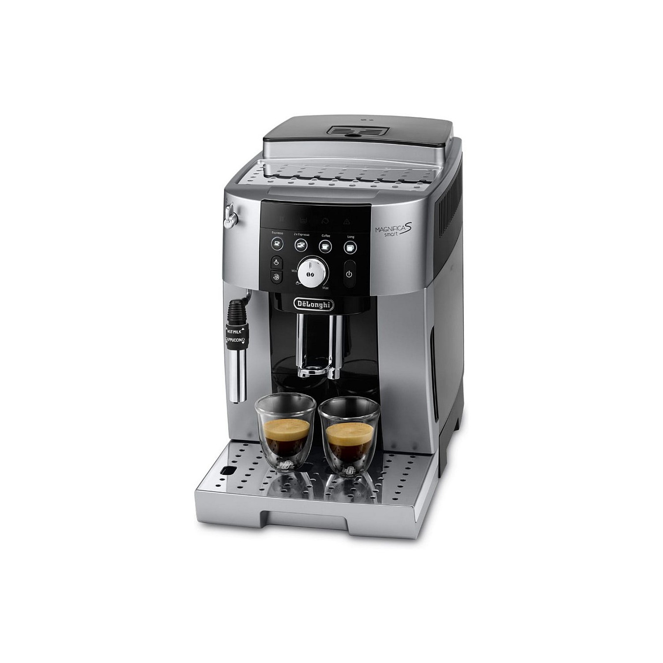 DeLonghi Kaffeemaschine Magnifica S Smart silber schwarz — Buy in Cyprus with Fast Delivery
