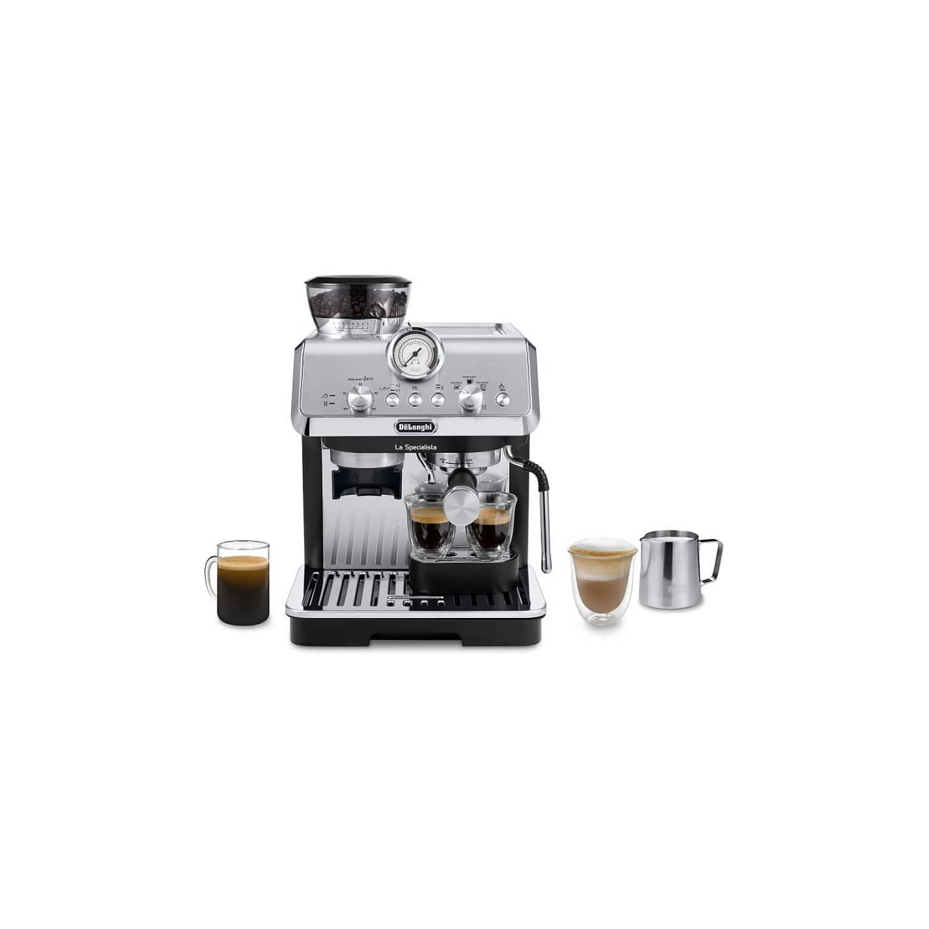 DeLonghi Kaffeemaschine La Specialista Arte schwarz — Buy in Cyprus with Fast Delivery