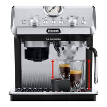 DeLonghi Kaffeemaschine La Specialista Arte schwarz — Buy in Cyprus with Fast Delivery
