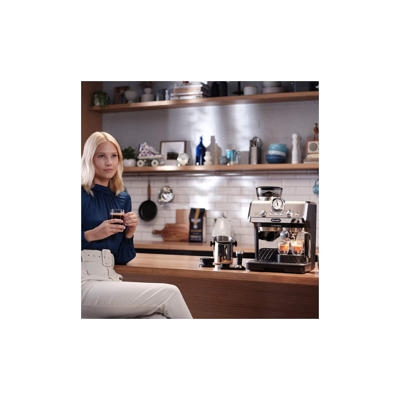 DeLonghi Kaffeemaschine La Specialista Arte schwarz — Buy in Cyprus with Fast Delivery