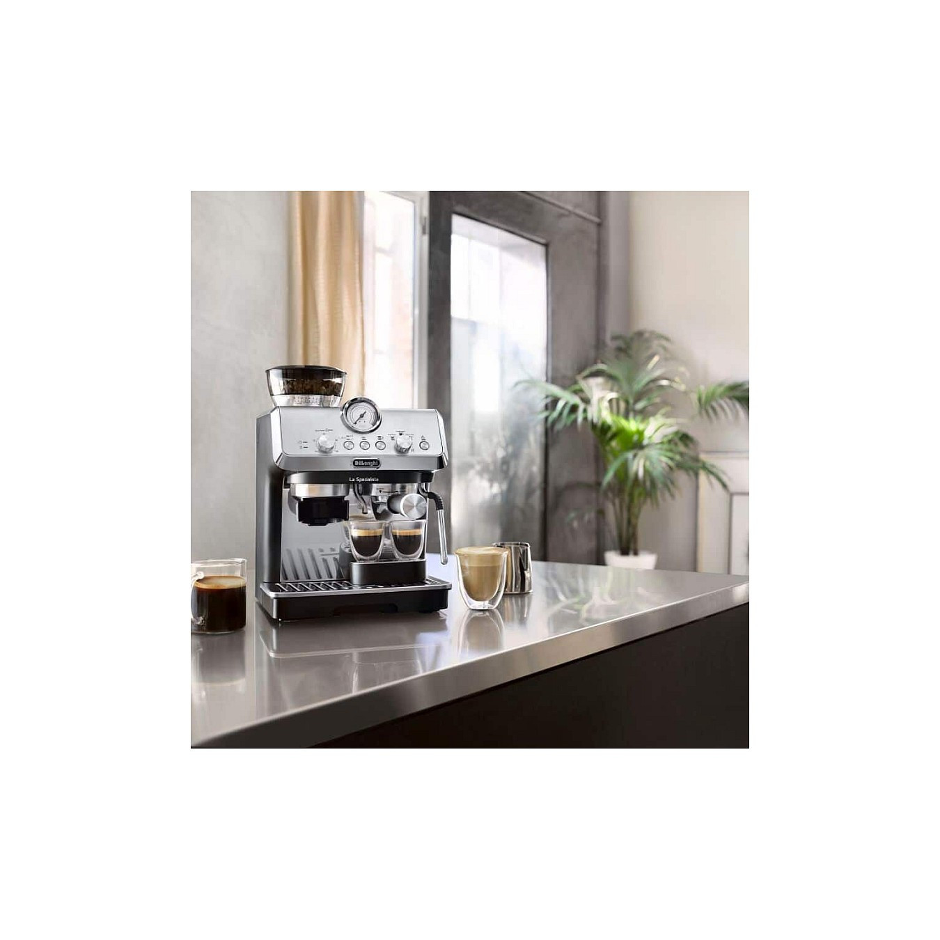DeLonghi Kaffeemaschine La Specialista Arte schwarz — Buy in Cyprus with Fast Delivery