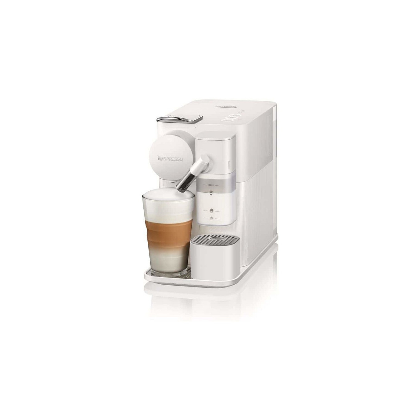 DeLonghi Kaffeemaschine Nespresso Lattissima One EN510.W weiß — Buy in Cyprus with Fast Delivery