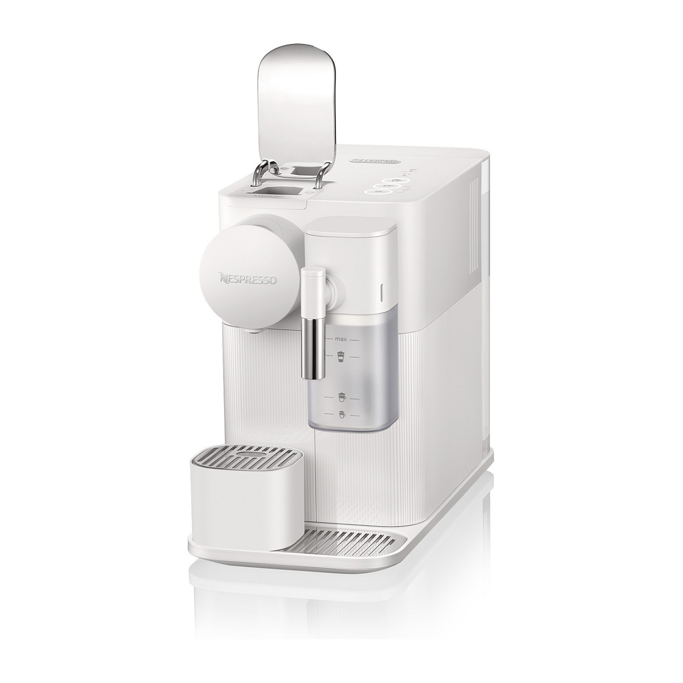 DeLonghi Kaffeemaschine Nespresso Lattissima One EN510.W weiß — Buy in Cyprus with Fast Delivery