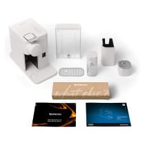 DeLonghi Kaffeemaschine Nespresso Lattissima One EN510.W weiß — Buy in Cyprus with Fast Delivery