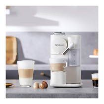 DeLonghi Kaffeemaschine Nespresso Lattissima One EN510.W weiß — Buy in Cyprus with Fast Delivery