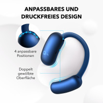 Anker Soundcore AeroFit 2 blue — Buy in Cyprus with Fast Delivery