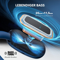 Anker Soundcore AeroFit 2 blue — Buy in Cyprus with Fast Delivery