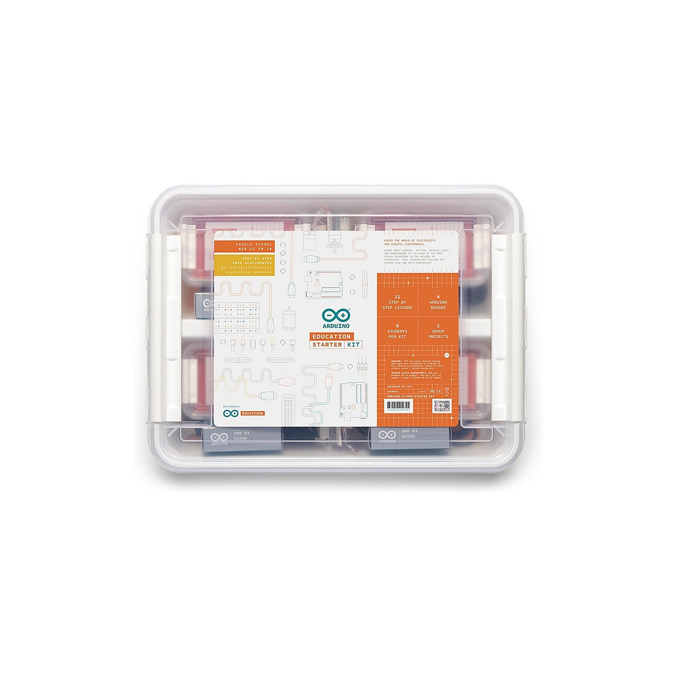 ARDUINO Education Starter Kit — Buy in Cyprus with Fast Delivery