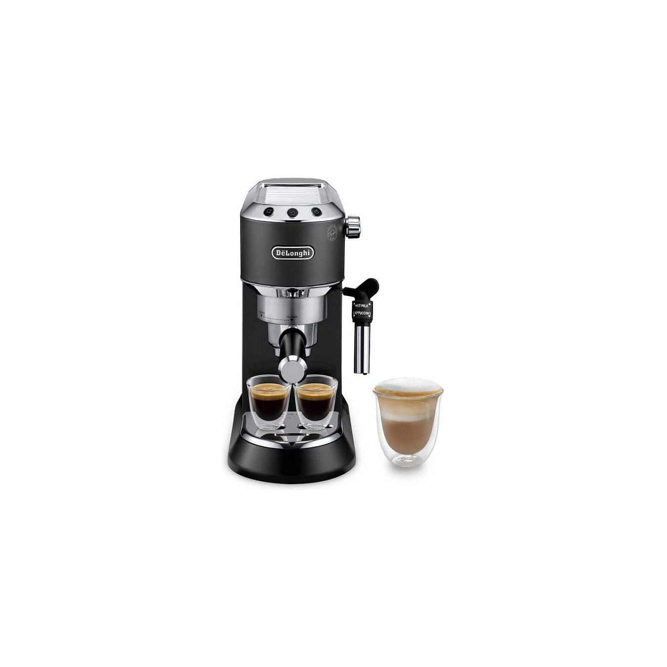 DeLonghi Kaffeemaschine Dedica EC685.BK schwarz — Buy in Cyprus with Fast Delivery
