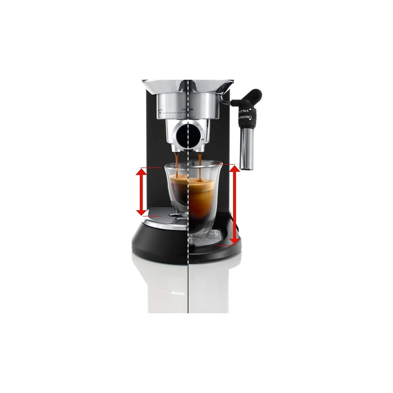 DeLonghi Kaffeemaschine Dedica EC685.BK schwarz — Buy in Cyprus with Fast Delivery