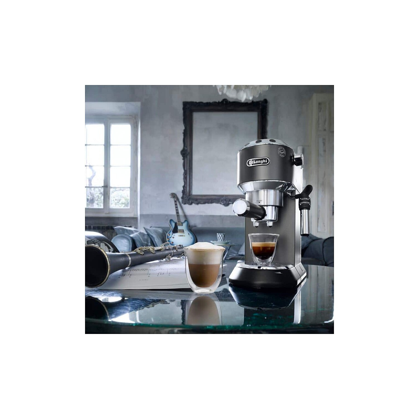 DeLonghi Kaffeemaschine Dedica EC685.BK schwarz — Buy in Cyprus with Fast Delivery
