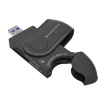 CONCEPTRONIC Kartenleser USB-A3.0- to 4-in-1 schwarz — Buy in Cyprus with Fast Delivery