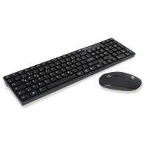 CONCEPTRONIC Wireless Tastatur + Maus.Layout deutsch schwarz — Buy in Cyprus with Fast Delivery