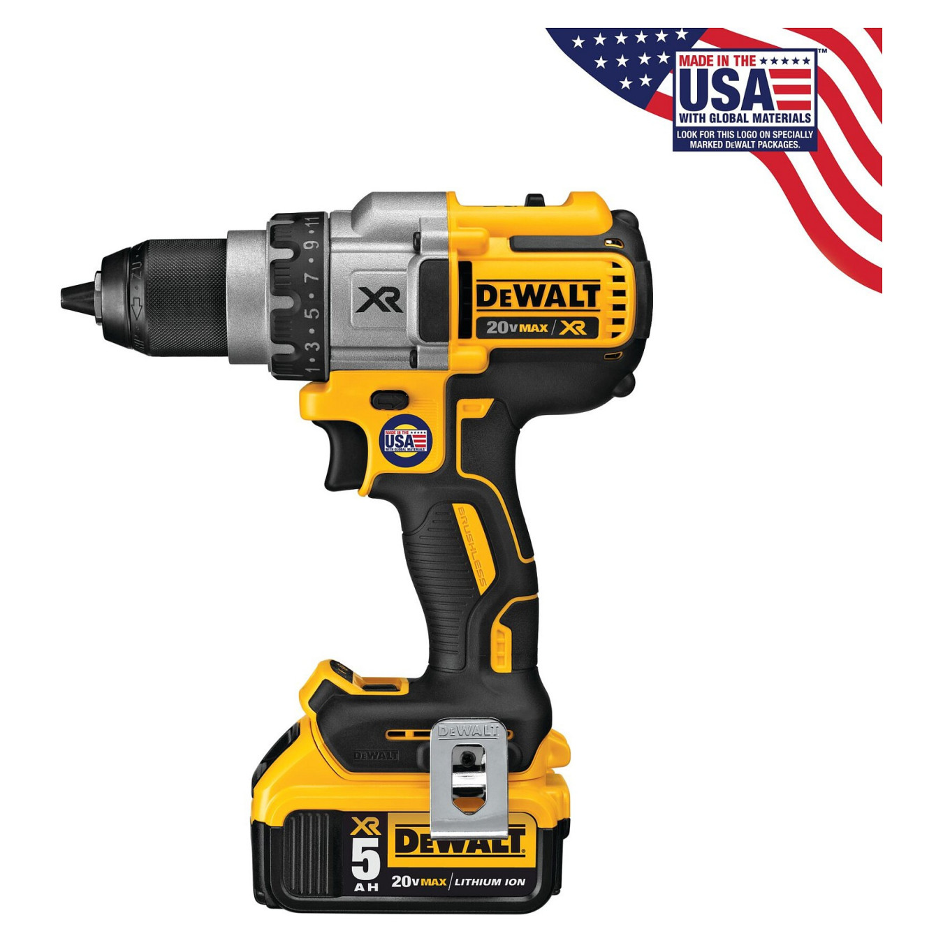 DEWALT Bohrschrauber (BL) 18 V 5 Ah — Buy in Cyprus with Fast Delivery