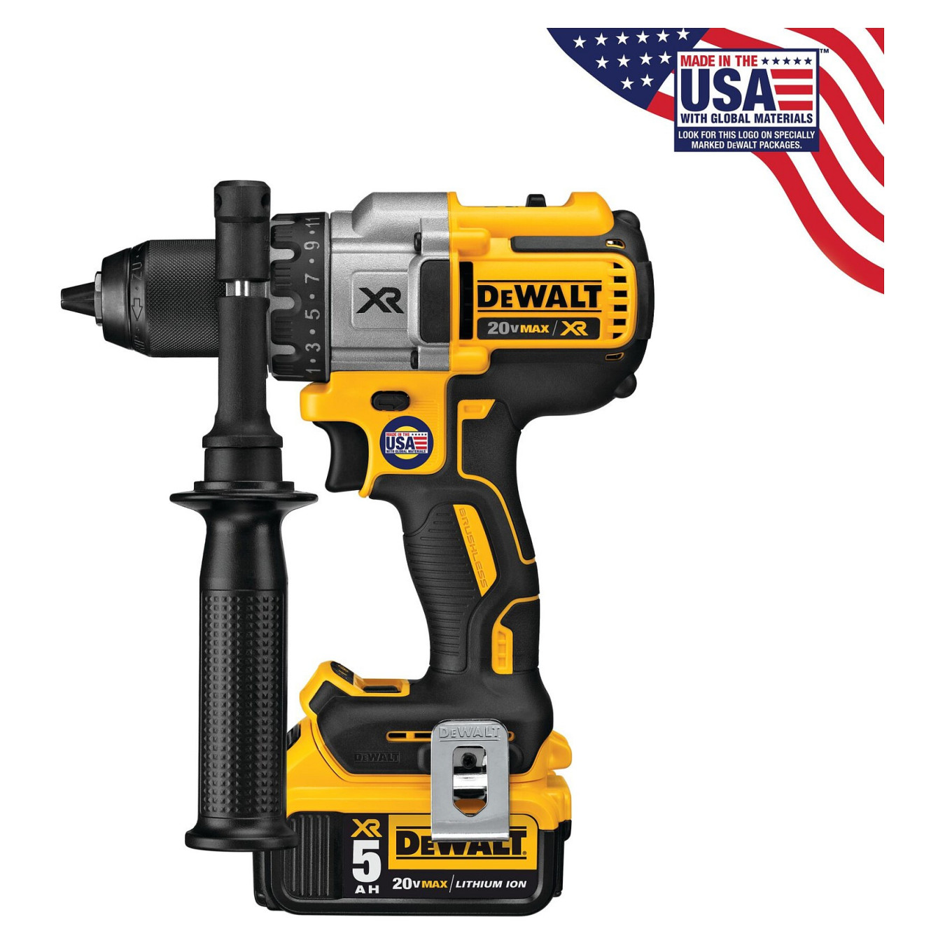 DEWALT Bohrschrauber (BL) 18 V 5 Ah — Buy in Cyprus with Fast Delivery