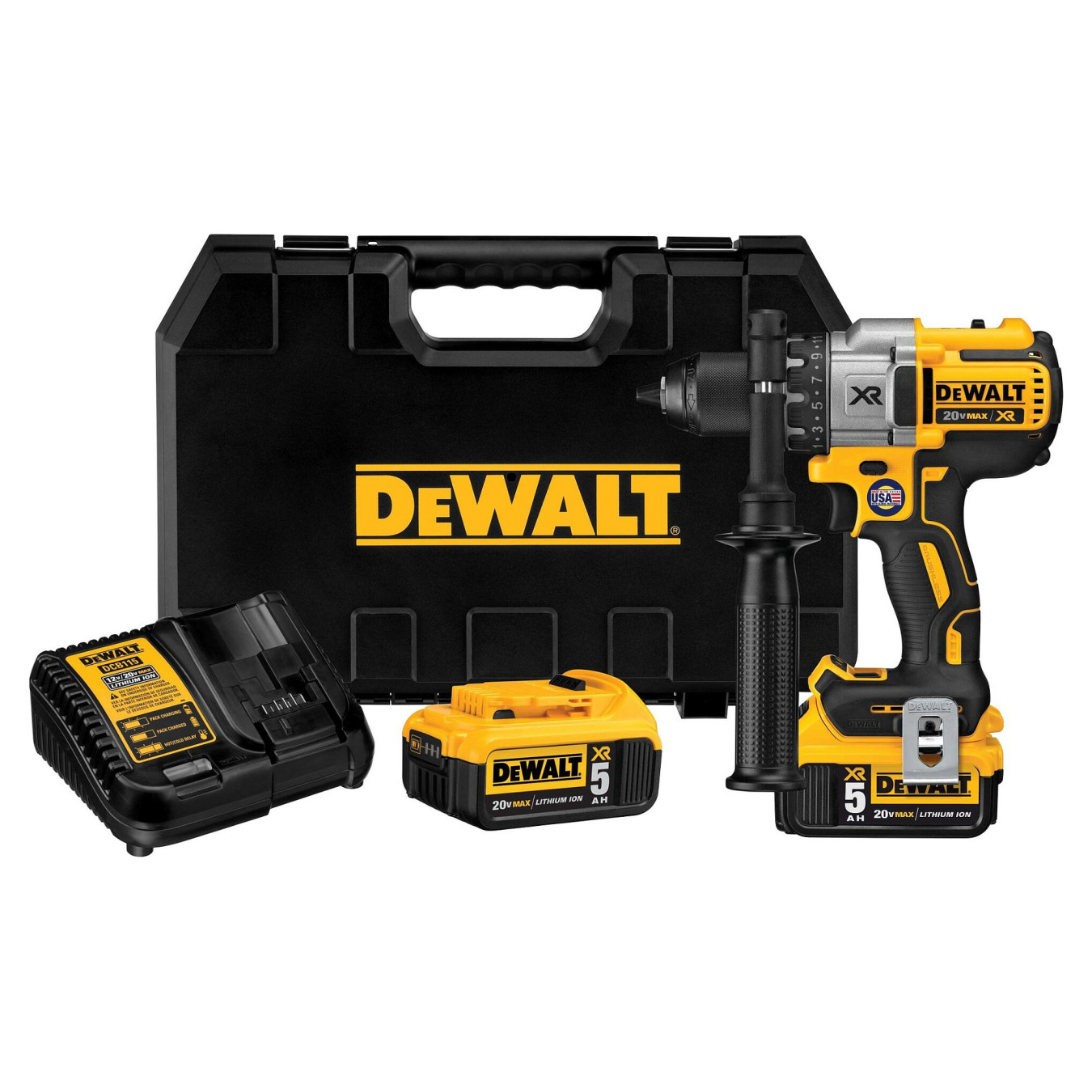 DEWALT Bohrschrauber (BL) 18 V 5 Ah — Buy in Cyprus with Fast Delivery