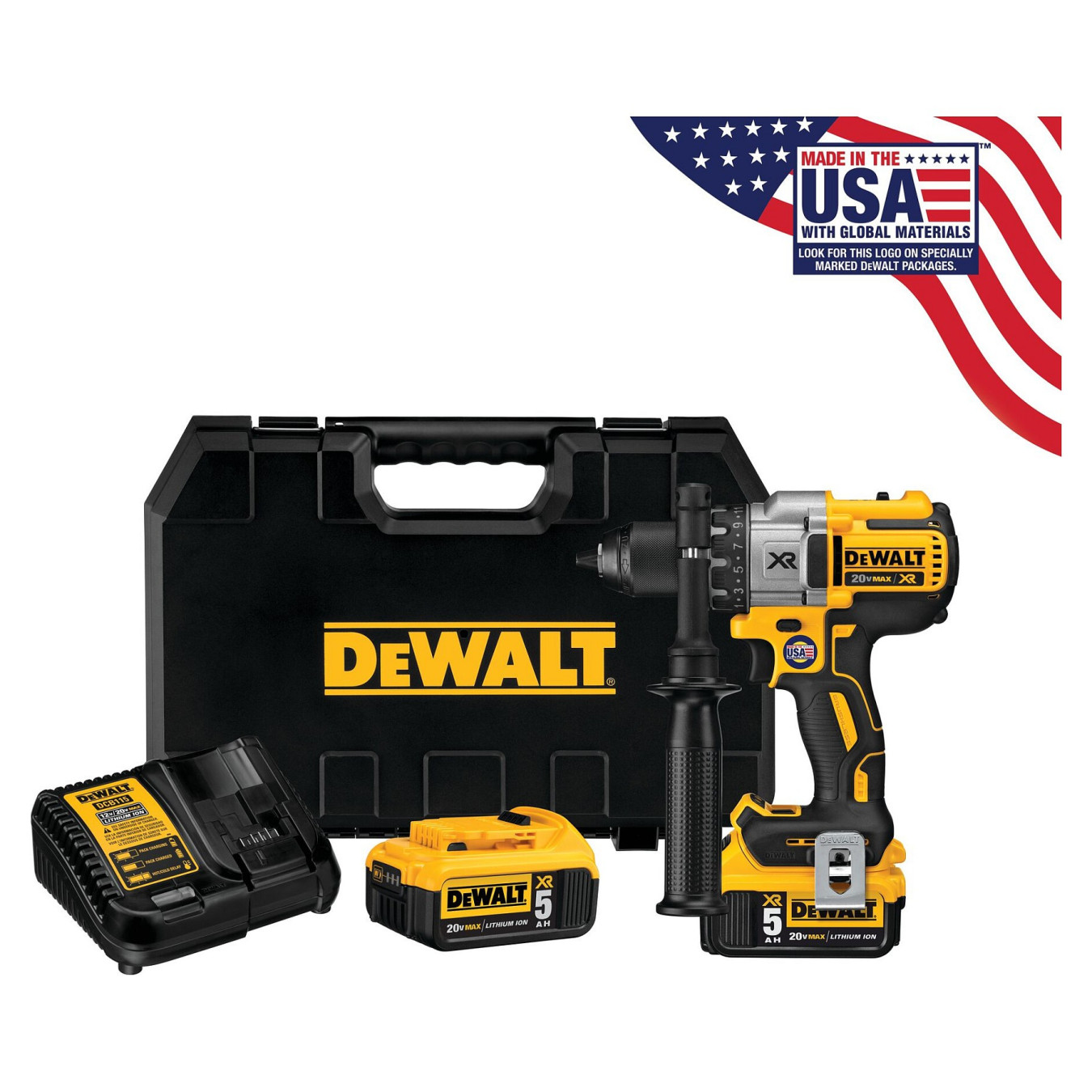 DEWALT Bohrschrauber (BL) 18 V 5 Ah — Buy in Cyprus with Fast Delivery