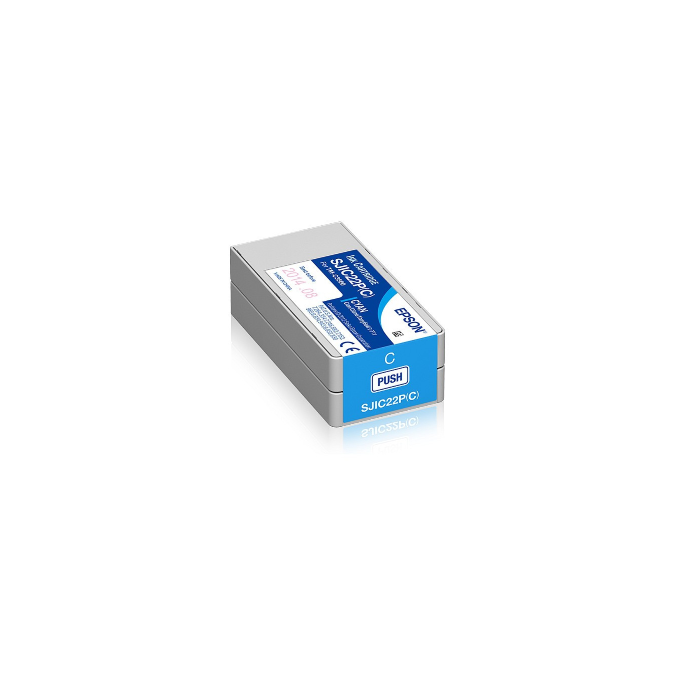 Epson Tinte SJIC22P(C) C33S020602 Cyan — Buy in Cyprus with Fast Delivery